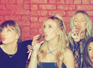 Taylor Swift Debuts On Brittany Mahomes’ Instagram W/ Boozy Photo