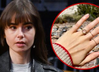 Lily Collins Jewel Thief Suspect Identified By Police