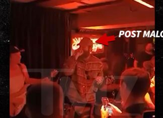Post Malone Surprise Performance at New Zealand Bar