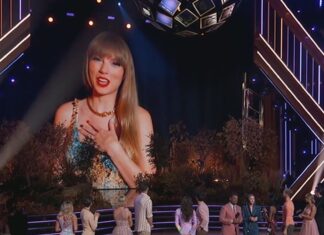 Taylor Swift Surprises ‘Dancing With The Stars’ Fans With Special Message