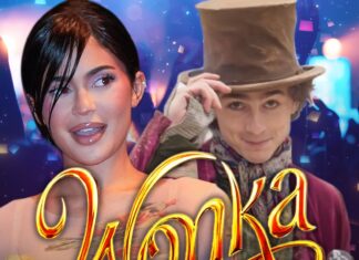 Kylie Jenner Secretly Jets to London For Timothée Chalamet’s Wonka Premiere