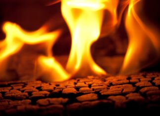 Amazon’s Portable Fireplace Provides ‘Amazing Ambience’ & It’s 10% Off