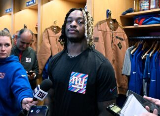 Giants’ Xavier McKinney uses same response to avoid prior critiques