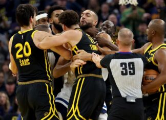 Draymond Green has no regrets after choking Rudy Gobert
