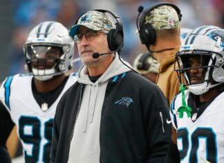 Frank Reich fired by Panthers for second straight midseason ouster