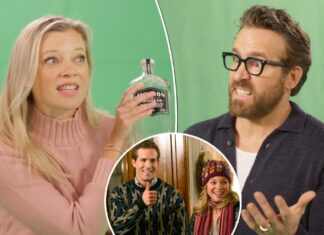 Ryan Reynolds, Amy Smart ‘Just Friends’ reunion Aviation ad