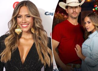 Jana Kramer stars in Lifetime’s first Christmas movie with a sex scene