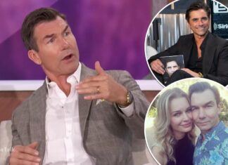 Jerry O’Connell’s kids asked why John Stamos called Rebecca Romijn ‘The Devil’: ‘It’s pretty crazy’