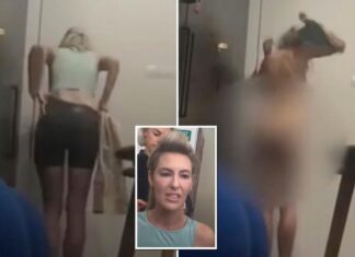 Australian TV personality Jess Eva accidentally posts nude video