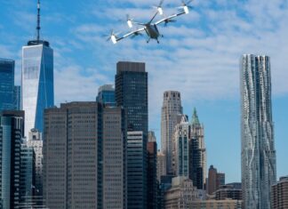 Electric aircraft take to NYC skies in glimpse of the future