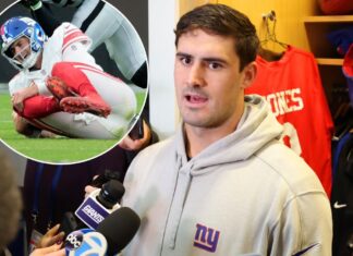 Daniel Jones evasive on his Giants future after season-ending injury