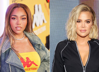 Jordyn Woods Shuts Down Khloe Kardashian Shade Rumors With Jacket – Hollywood Life
