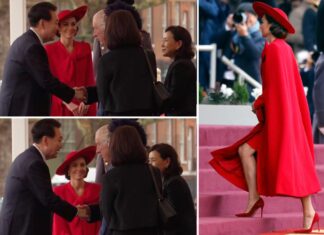 Kate Middleton curtsies to King Charles after refusing for Camilla