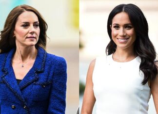 Kate Middleton ‘Jokingly Shivered’ at Mention of Meghan Markle’s Name – Hollywood Life