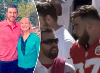 Travis Kelce make hilarious request to his mom during NFL game: ‘I want the gnocchi’