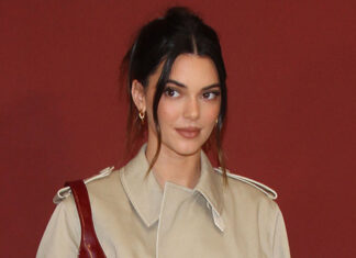 Kendall Jenner Rocks Nothing but String Lights in New Holiday Campaign – Hollywood Life