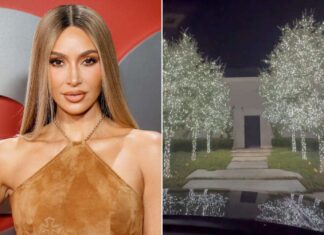 Kim Kardashian Reveals Dazzling Decorations at Her L.A. Home