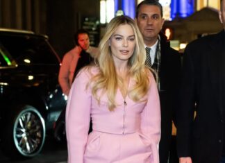 Margot Robbie Is Still in Her Barbie Era