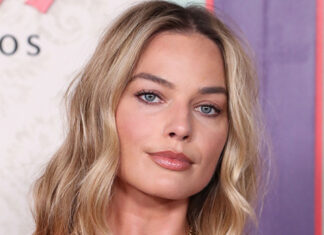 Margot Robbie Stuns in Sheer Black Corset Dress at ‘Saltburn’ Premiere – Hollywood Life