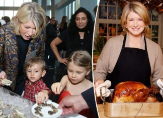Martha Stewart’s pescatarian grandkids won’t skip Thanksgiving turkey: ‘They’re allowed’