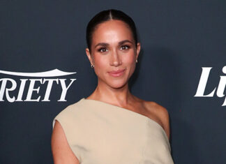 Meghan Markle Stuns in Nude Dress at ‘Variety’ Power of Women Event – Hollywood Life