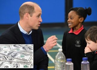 Prince William is asked how much money is in his bank account — the answer may surprise you