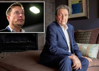 Elon Musk’s dad Errol worried about mogul’s biopic: report