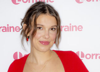Millie Bobby Brown Rocks Micro Mini Skirt and Crop Top in New Photos – Hollywood Life