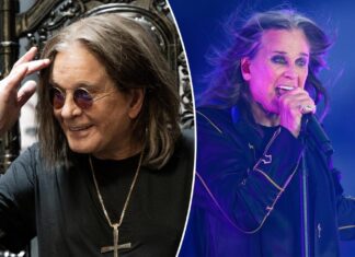 Ozzy Osbourne says he has ‘at best, 10 years left’ to live