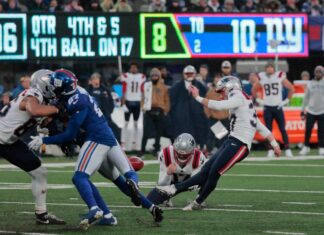 Giants finally get break for once with Patriots’ missed field goal