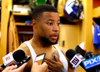 Saquon Barkley remaining grounded amid uncertain Giants future