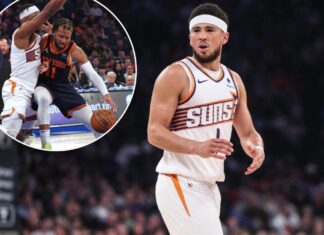 Devin Booker’s late 3-pointer buries Knicks in crushing loss to Suns