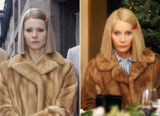 Gwyneth Paltrow re-creates iconic film character looks in Goop ad