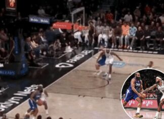 Nets fans taunt James Harden with ‘Daryl Morey’ chants