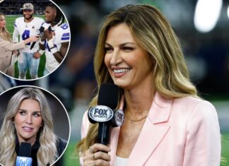 Erin Andrews’ camp explains sideline reporting admission