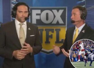 Fox’s Mark Sanchez under fire for ‘Brown on Brown crime’ NFL comment