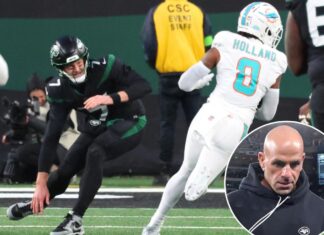 Robert Saleh on how Jets’ pick-six debacle could’ve been avoided