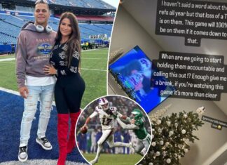 Jordan Poyer’s wife, Rachel Bush, blasts refs in Bills’ loss to Eagles