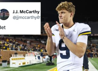 J.J. McCarthy, Michigan teammates’ response to Jim Harbaugh suspension