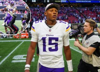 Josh Dobbs getting start for Vikings after comeback win