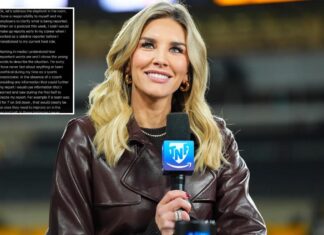Charissa Thompson speaks out after backlash over ‘made up’ reports