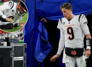 Bengals try to explain Joe Burrow’s plane wrist wrap as NFL investigation looms