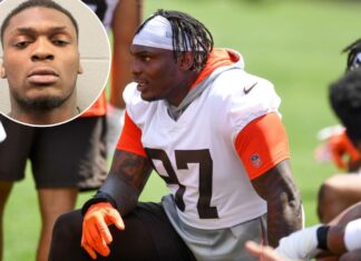 Jets sign Perrion Winfrey to practice squad after legal issues