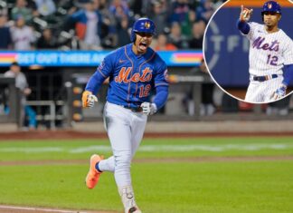 Francisco Lindor wins Silver Slugger to cap off Mets season