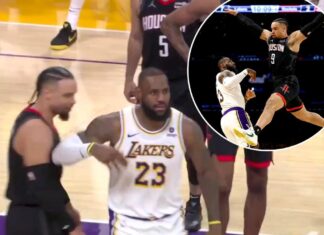 LeBron James-Dillon Brooks feud decides Lakers game in final seconds