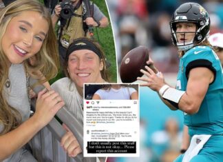 Trevor Lawrence’s wife, Marissa, calls out fan for vulgar comment