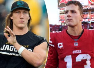 Jaguars, 49ers enter clash heading in opposite directions