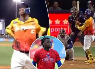 Ronald Acuña Jr. celebrates NL MVP by homering in winter league game