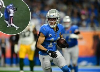 Lions’ Amon-Ra St. Brown gets massive $43K fine as NFL crackdown continues