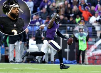 Odell Beckham’s peace-sign TD celebration cost him nearly $11,000